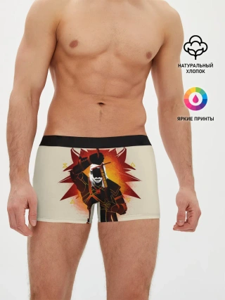 Мужские трусы боксеры / Ведьмак 3: Дикая Охота