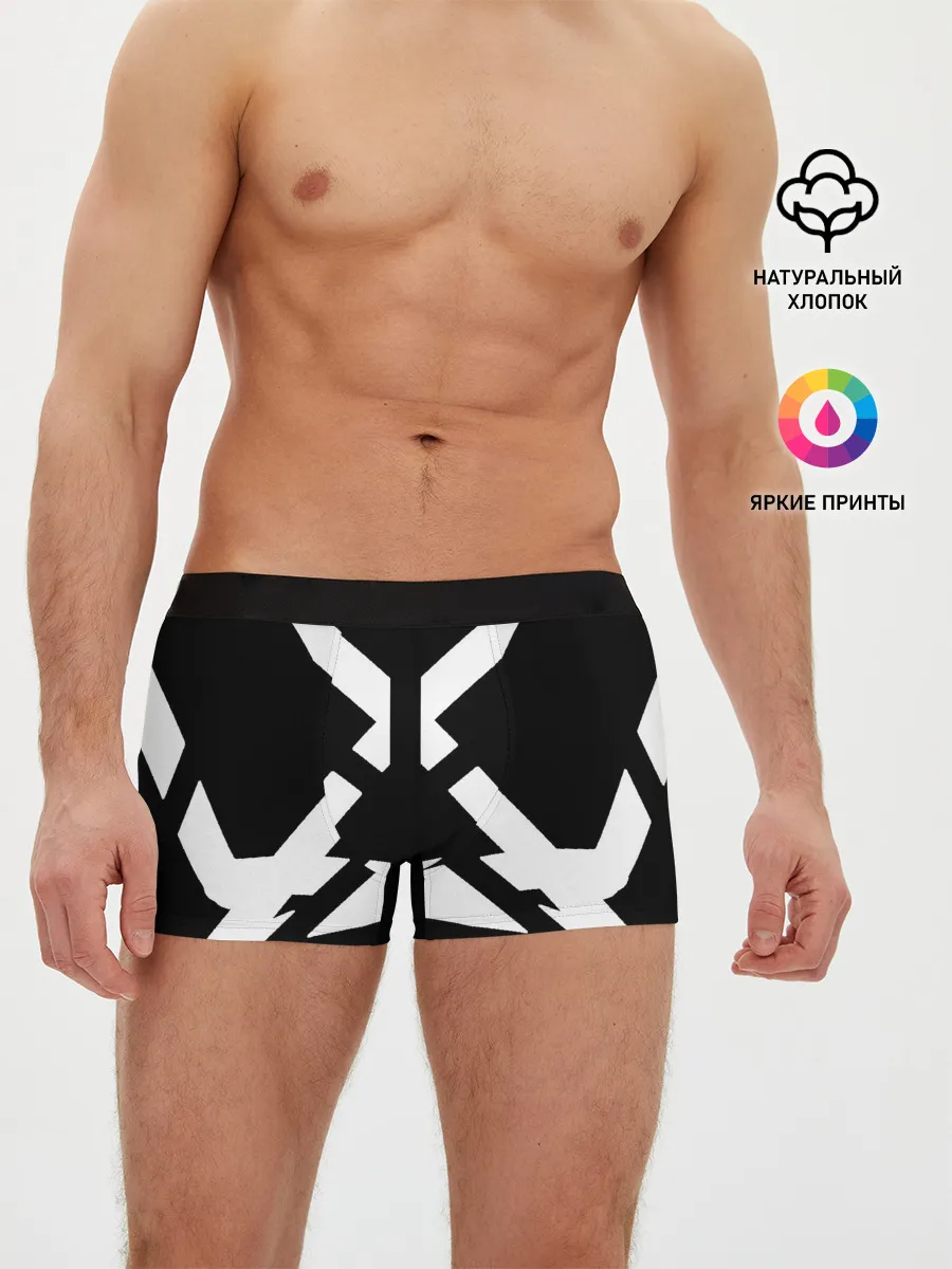 Мужские трусы боксеры / MOZA