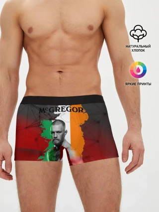 Мужские трусы боксеры / Конор