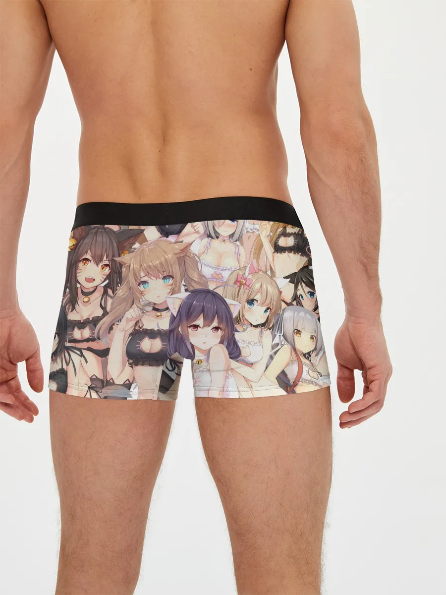 Мужские трусы боксеры / Эччи гарем