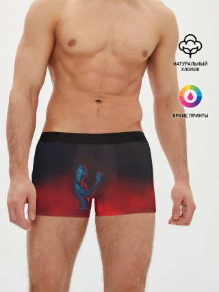 Мужские трусы боксеры / Скриптонит