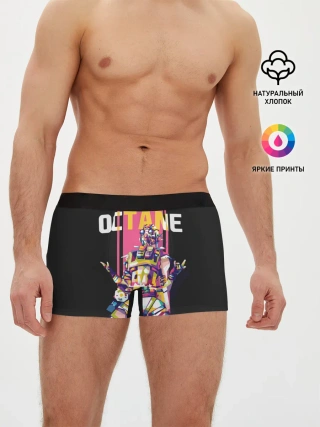 Мужские трусы боксеры / Apex Legends Octane