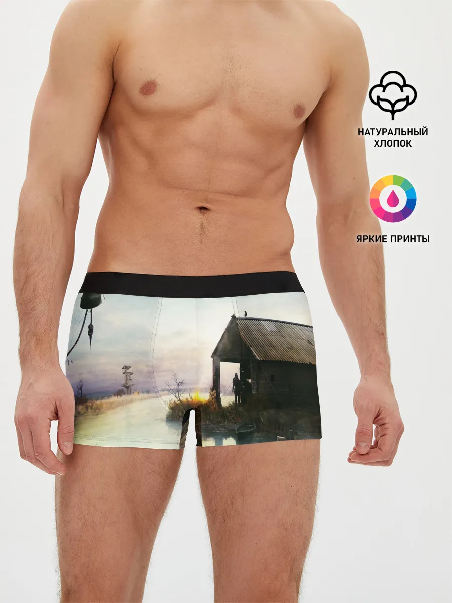 Мужские трусы боксеры / STALKER