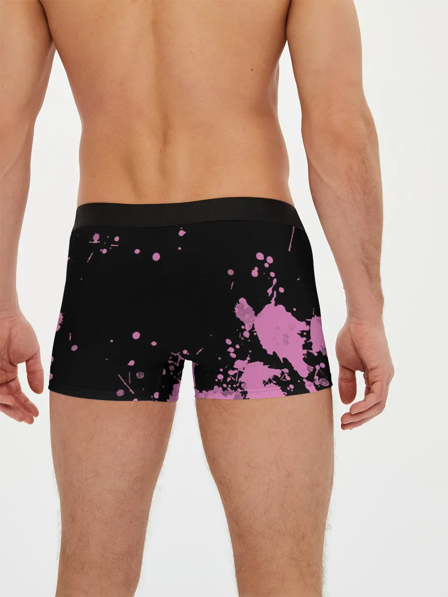 Мужские трусы боксеры / Кис - Кис