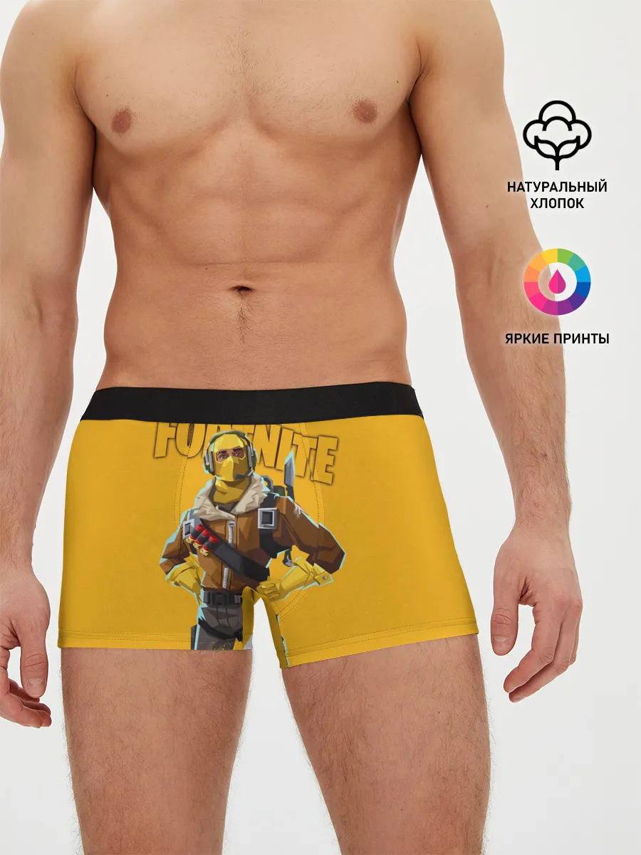 Мужские трусы боксеры / Fortnite