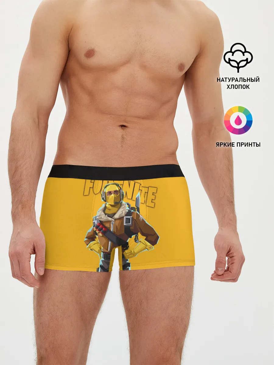 Мужские трусы боксеры / Fortnite