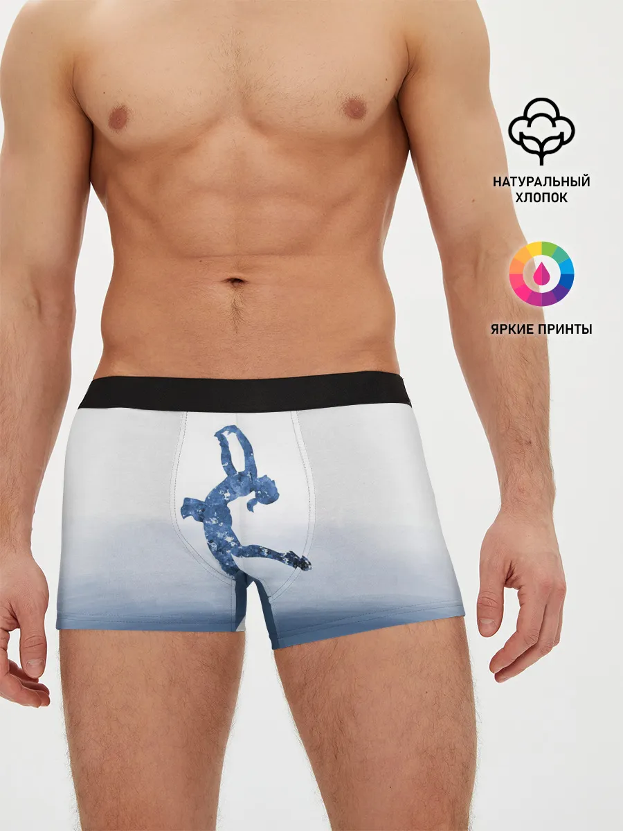 Мужские трусы боксеры / Фигурное катание