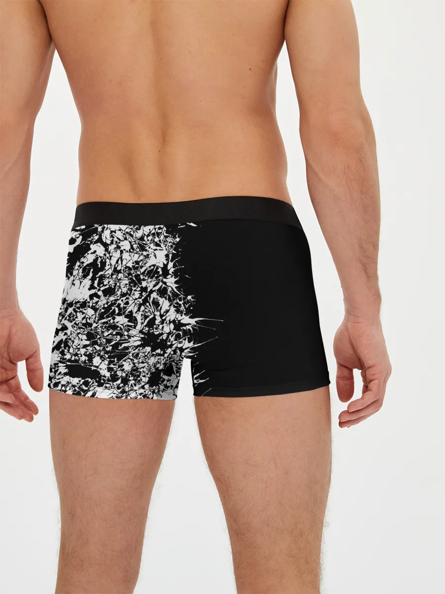 Мужские трусы боксеры / MONOKUMA держит руки