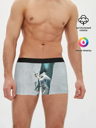 Мужские трусы боксеры / Фехтовальщик
