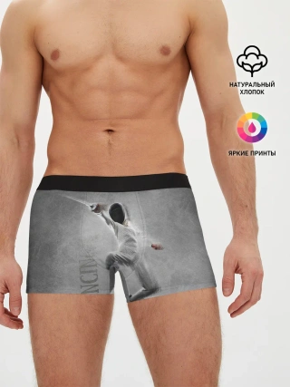 Мужские трусы боксеры / Fencing