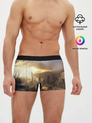 Мужские трусы боксеры / Сталкер