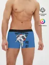 Мужские трусы боксеры / Taekwondo
