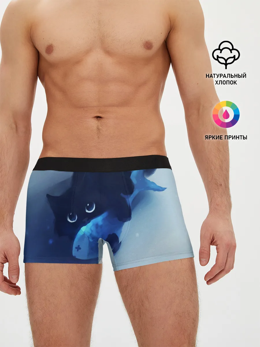 Мужские трусы боксеры / Аниме CAT