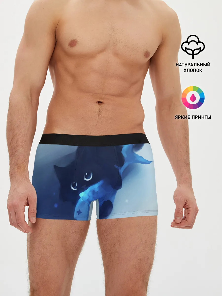 Мужские трусы боксеры / Аниме CAT
