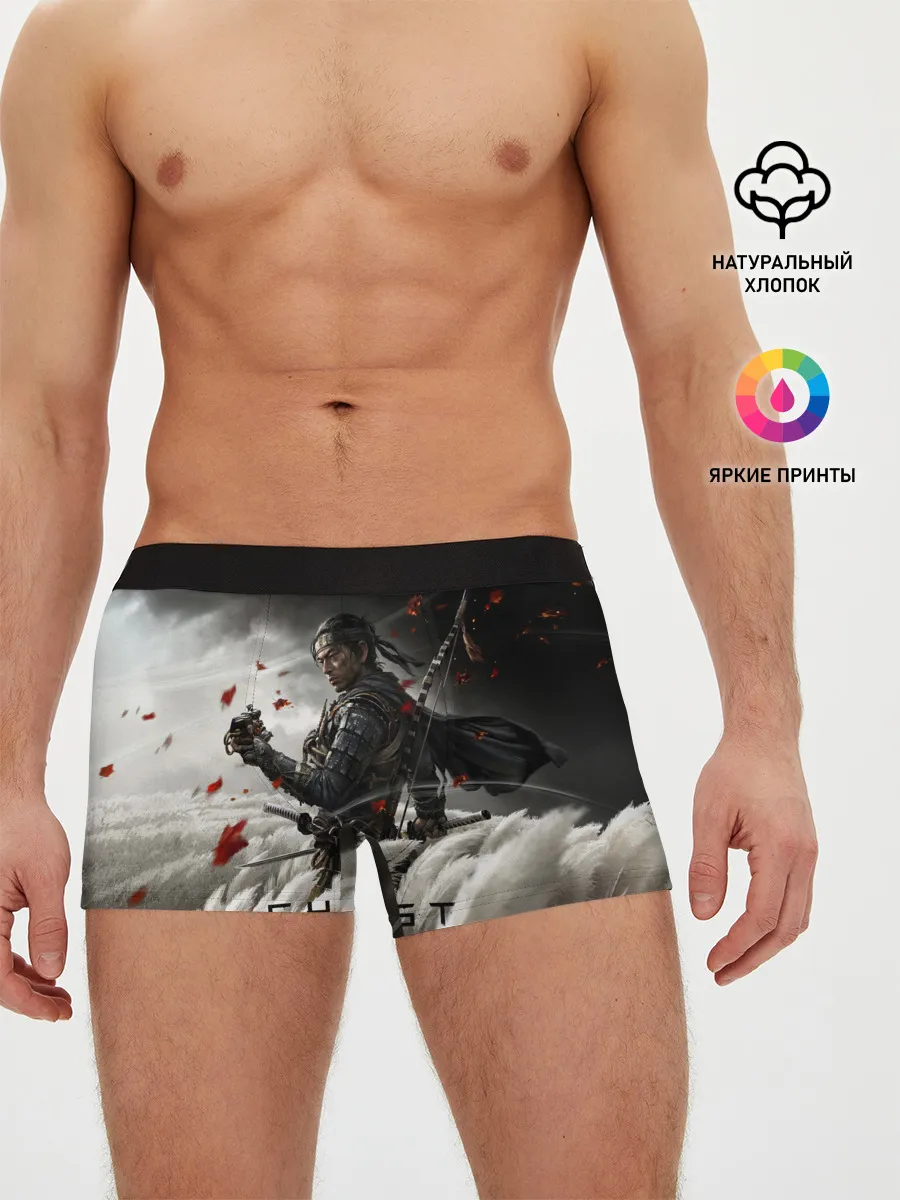 Мужские трусы боксеры / Ghost of Tsushima