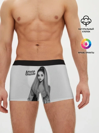 Мужские трусы боксеры / Ariana Grande