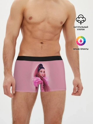 Мужские трусы боксеры / Ariana Grande