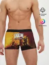 Мужские трусы боксеры / DOOM eternal 2020