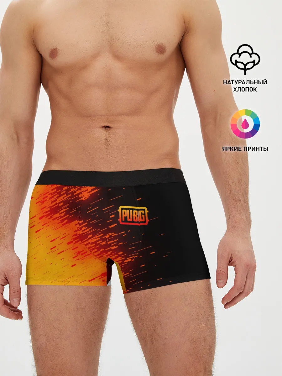 Мужские трусы боксеры / PUBG