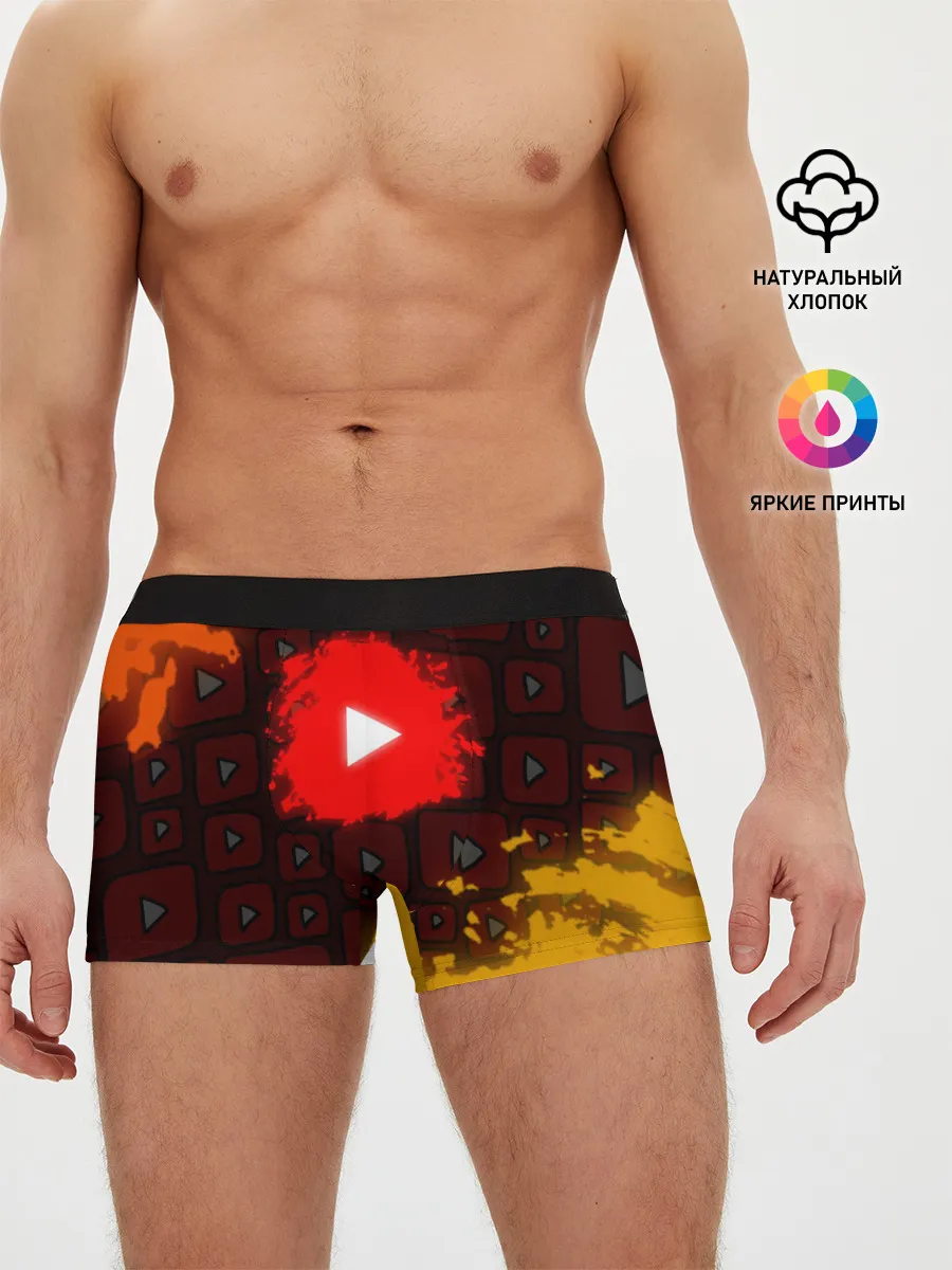 Мужские трусы боксеры / YouTube