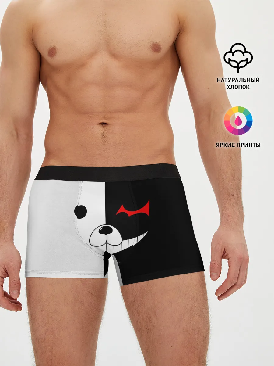 Мужские трусы боксеры / Monokuma