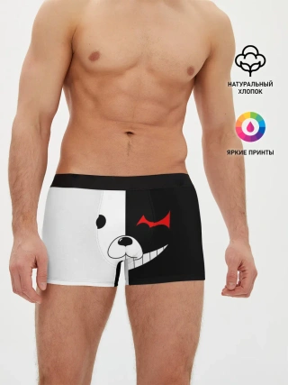 Мужские трусы боксеры / Monokuma