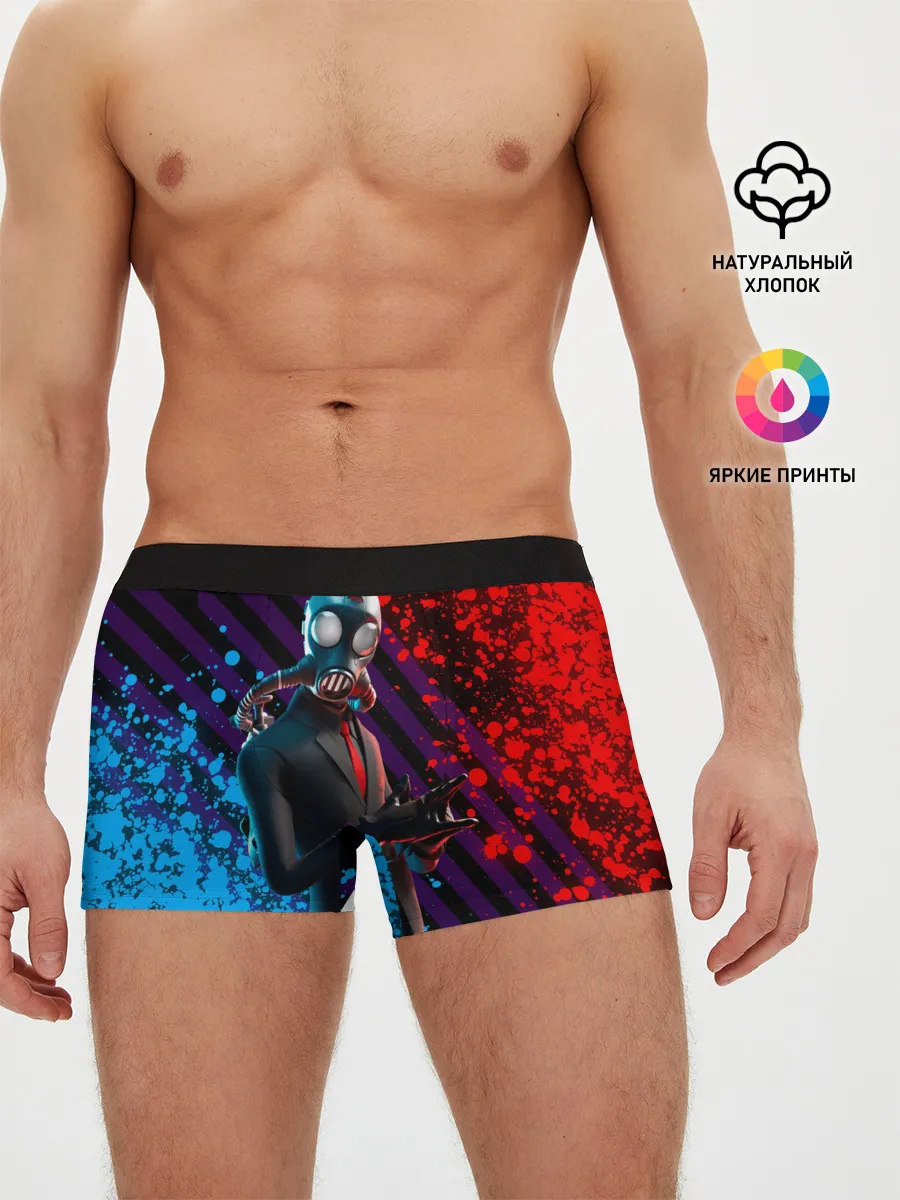 Мужские трусы боксеры / Fortnite [004]