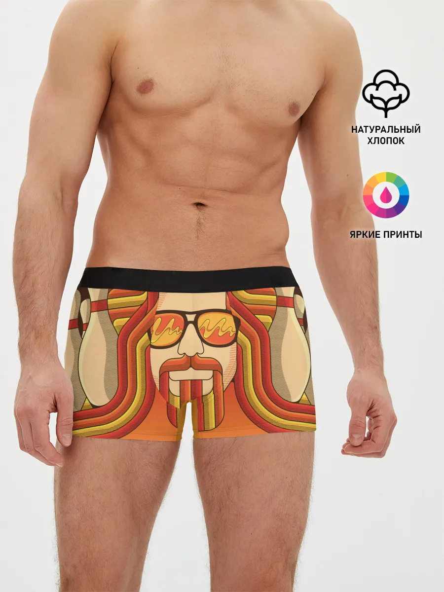 Мужские трусы боксеры / БОЛЬШОЙ ЛЕБОВСКИ.