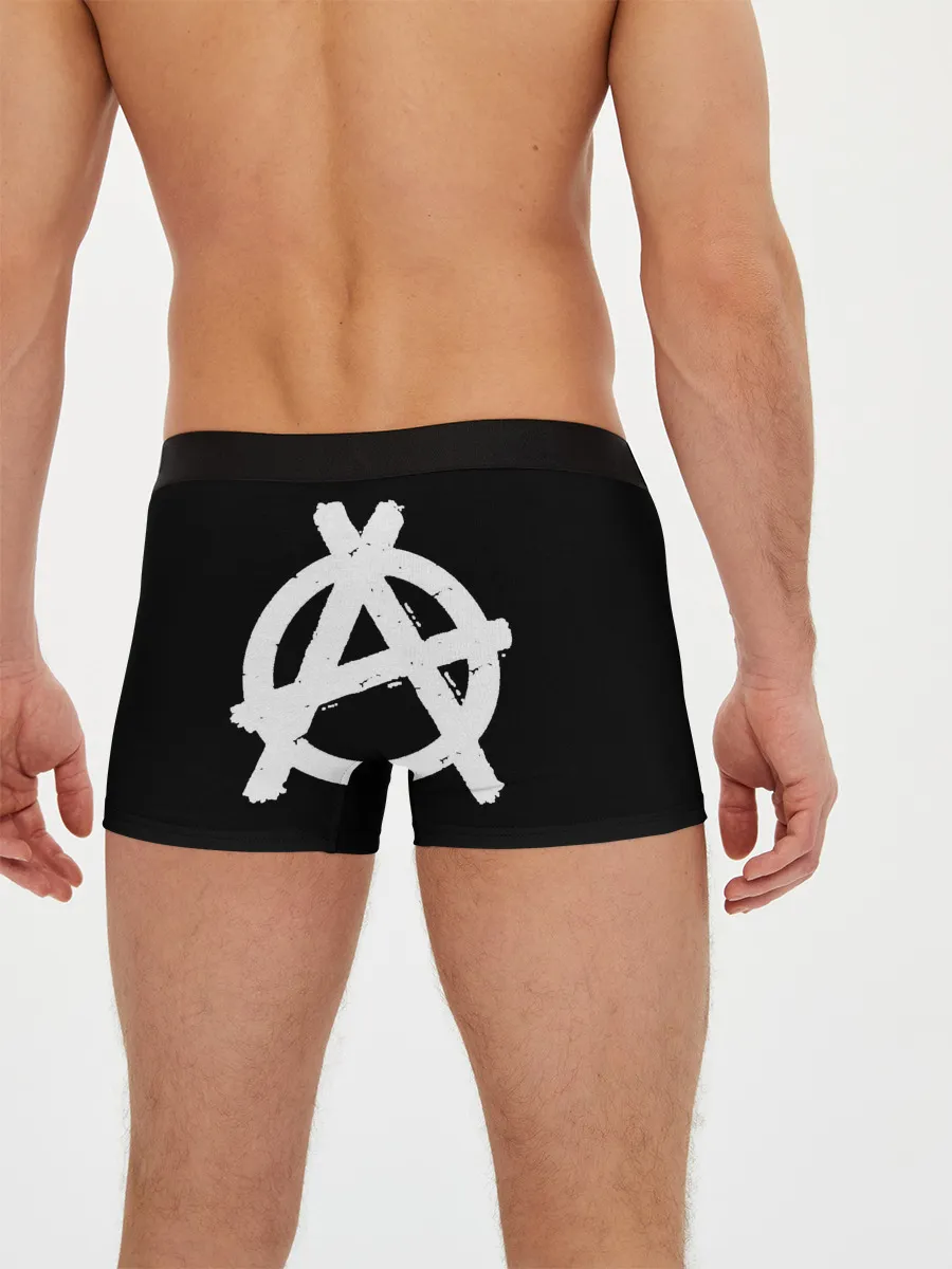 Мужские трусы боксеры / Король и Шут + Анархия