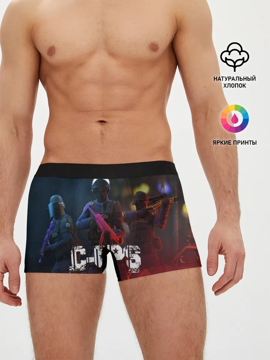 Мужские трусы боксеры / C-OPS