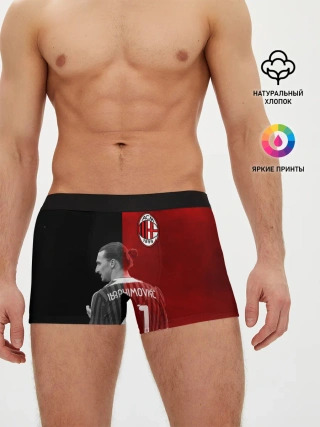 Мужские трусы боксеры / Ибрагимович
