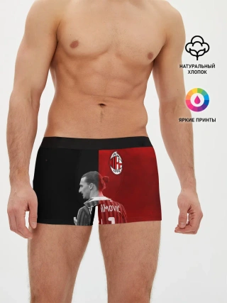 Мужские трусы боксеры / Ибрагимович