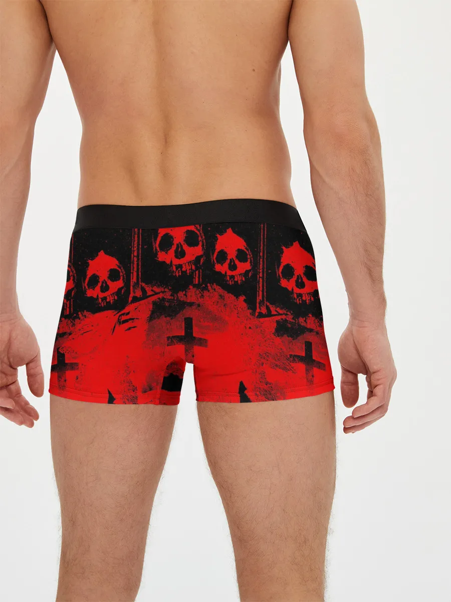 Мужские трусы боксеры / Анархия