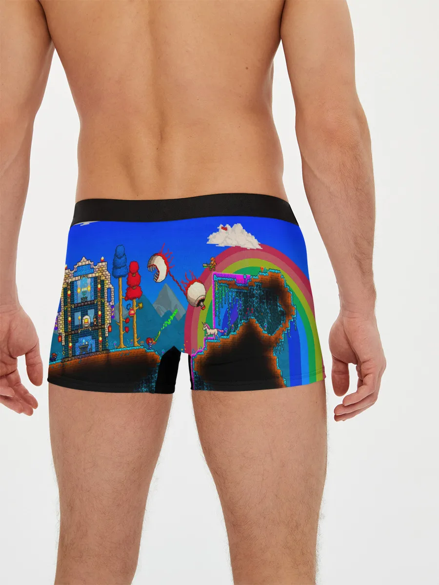 Мужские трусы боксеры / TERRARIA GAME