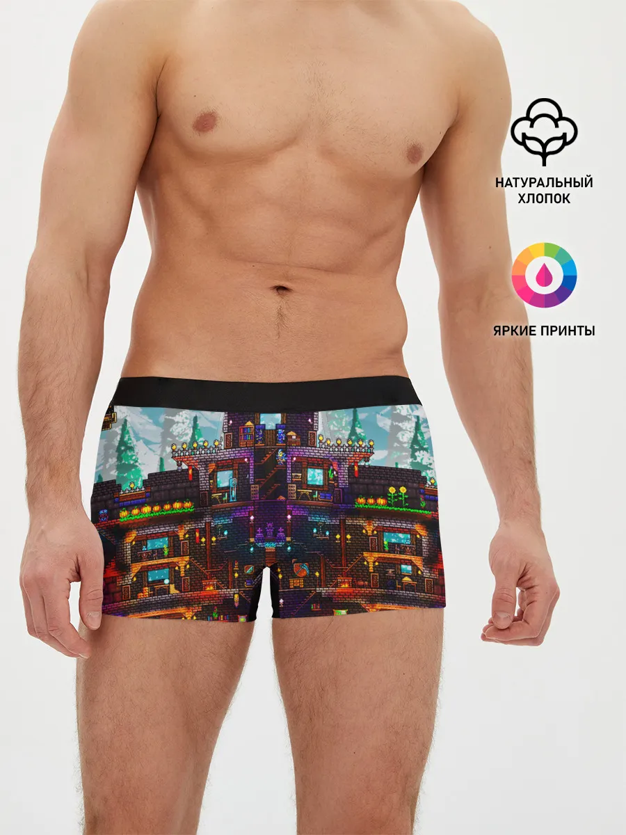 Мужские трусы боксеры / Terraria