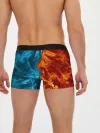 Мужские трусы боксеры / Огонь и вода