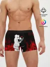 Мужские трусы боксеры / MONOKUMA В ПЛАМЕНИ / МОНОКУМА