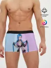 Мужские трусы боксеры / League of Legends Jinx