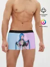 Мужские трусы боксеры / League of Legends Jinx