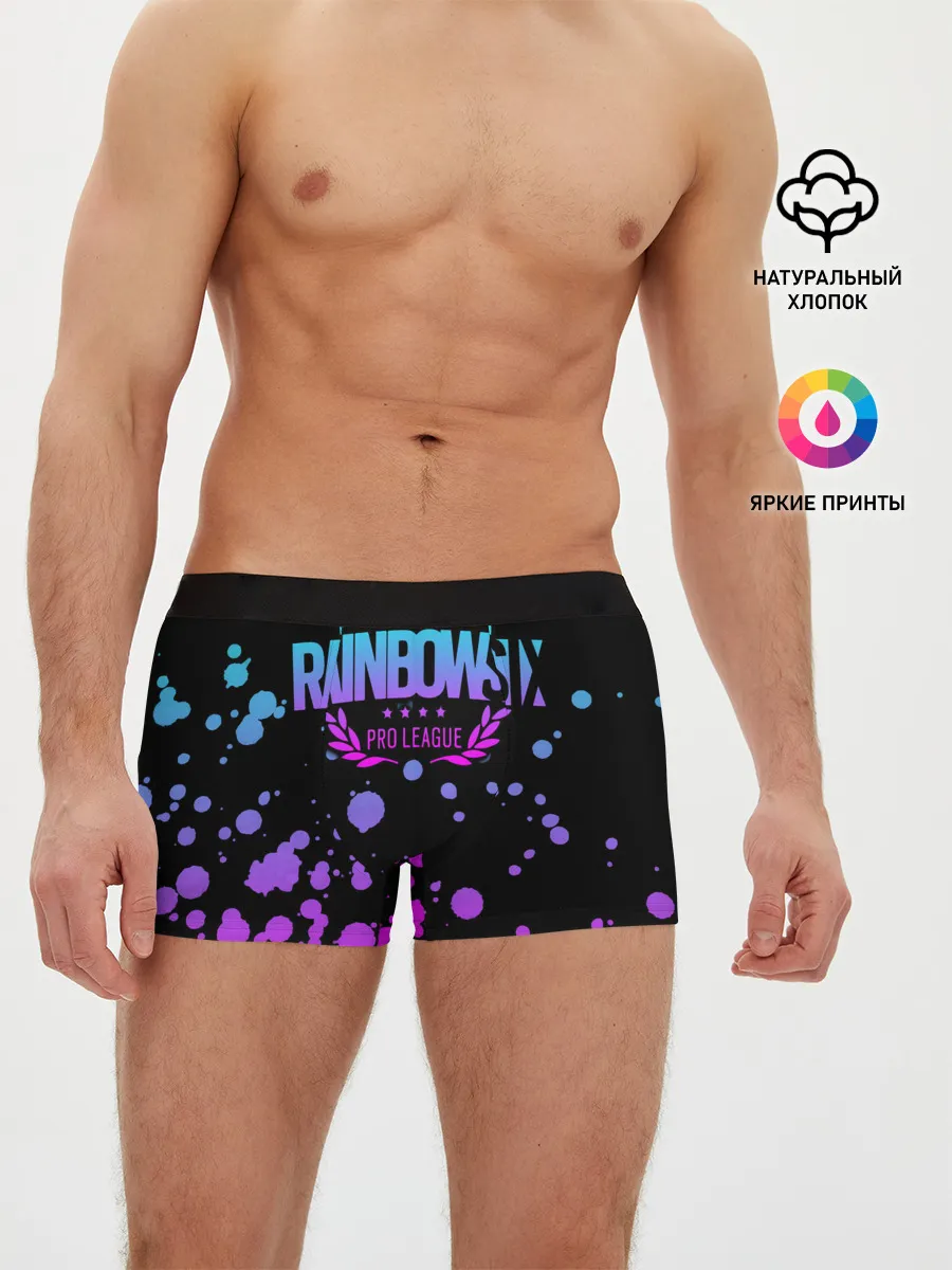 Мужские трусы боксеры / Rainbow Six Siege