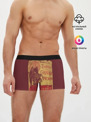 Мужские трусы боксеры / Cthulhu