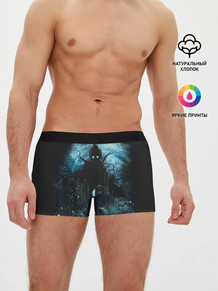 Мужские трусы боксеры / Ктулху