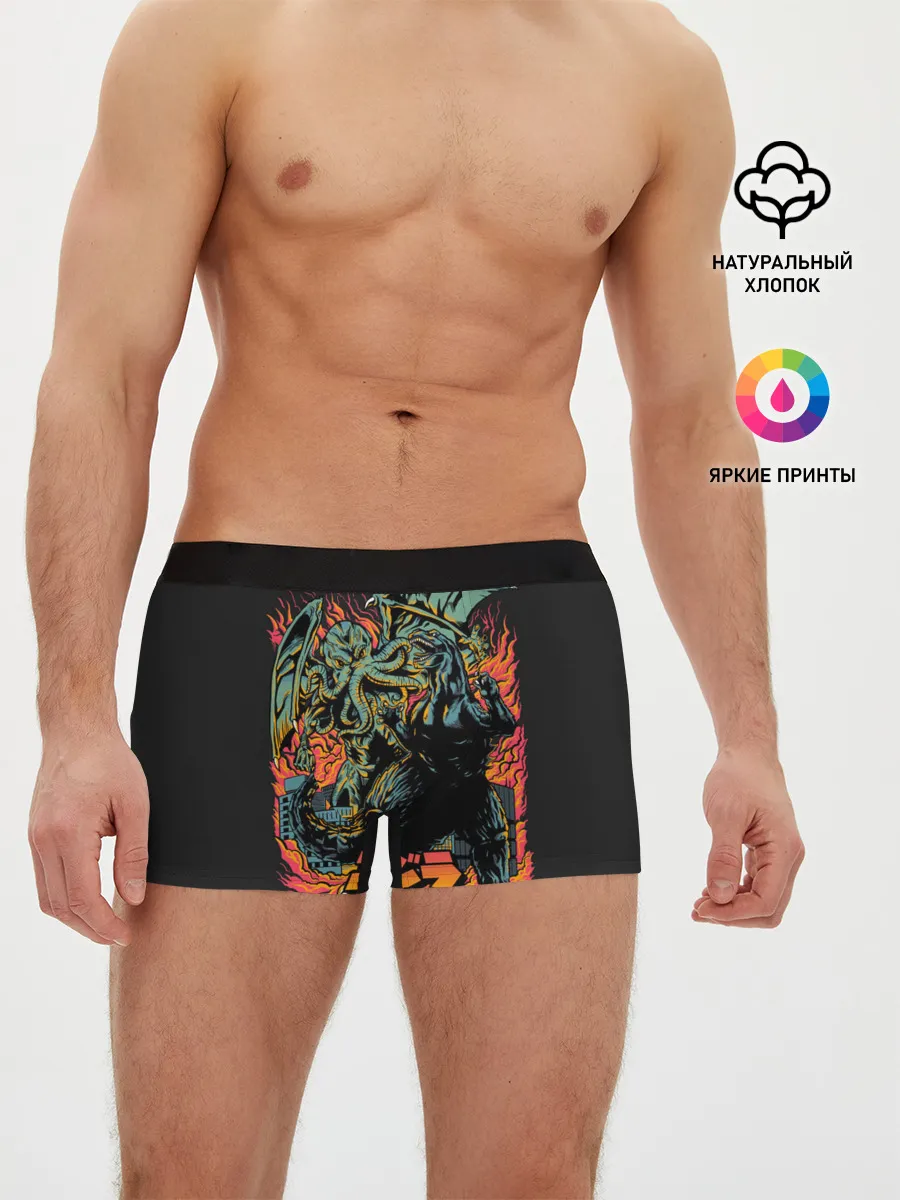 Мужские трусы боксеры / Ктулху