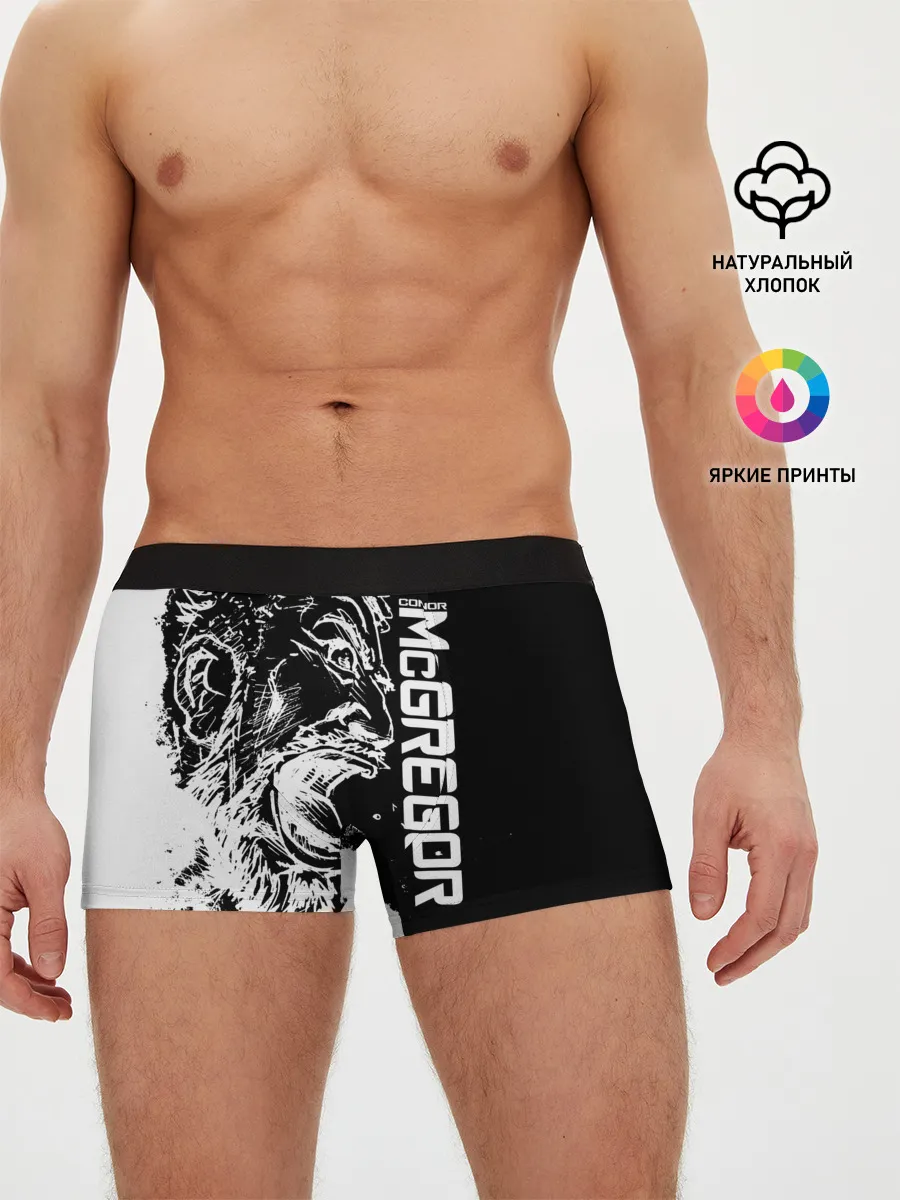 Мужские трусы боксеры / Конор МакГрегор