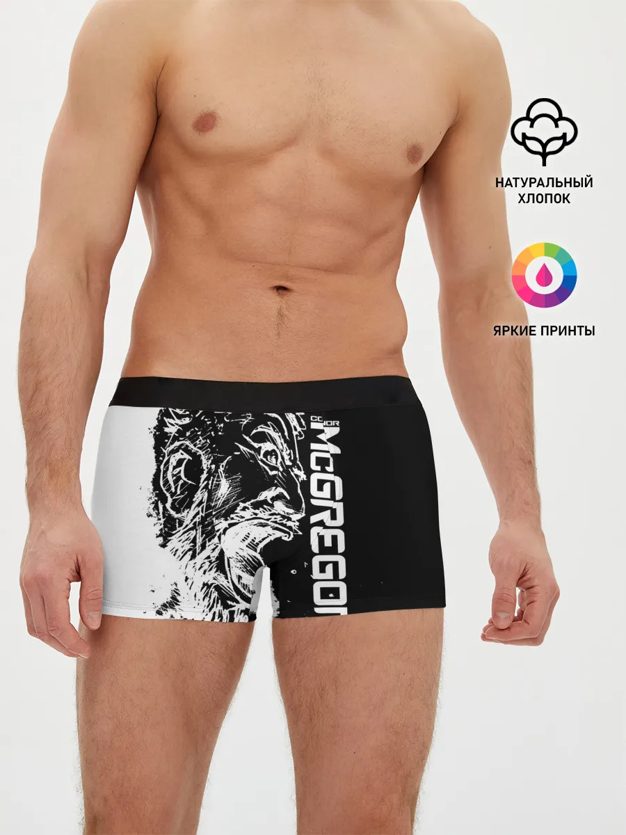 Мужские трусы боксеры / Конор МакГрегор