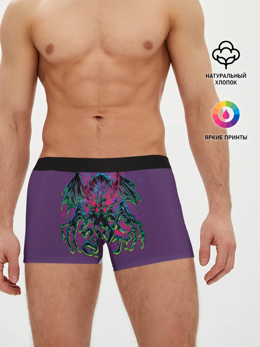 Мужские трусы боксеры / Ктулху