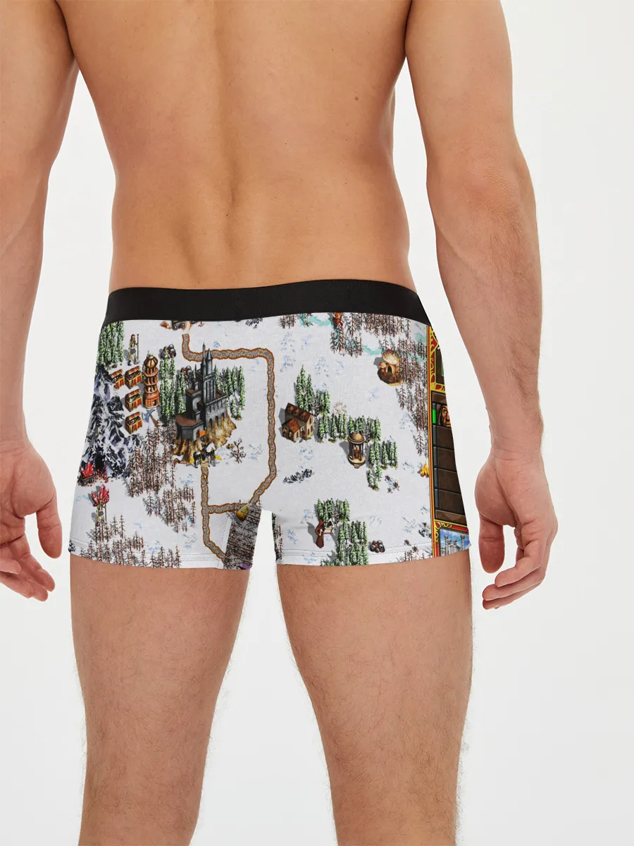 Мужские трусы боксеры / Heroes of Might and Magic