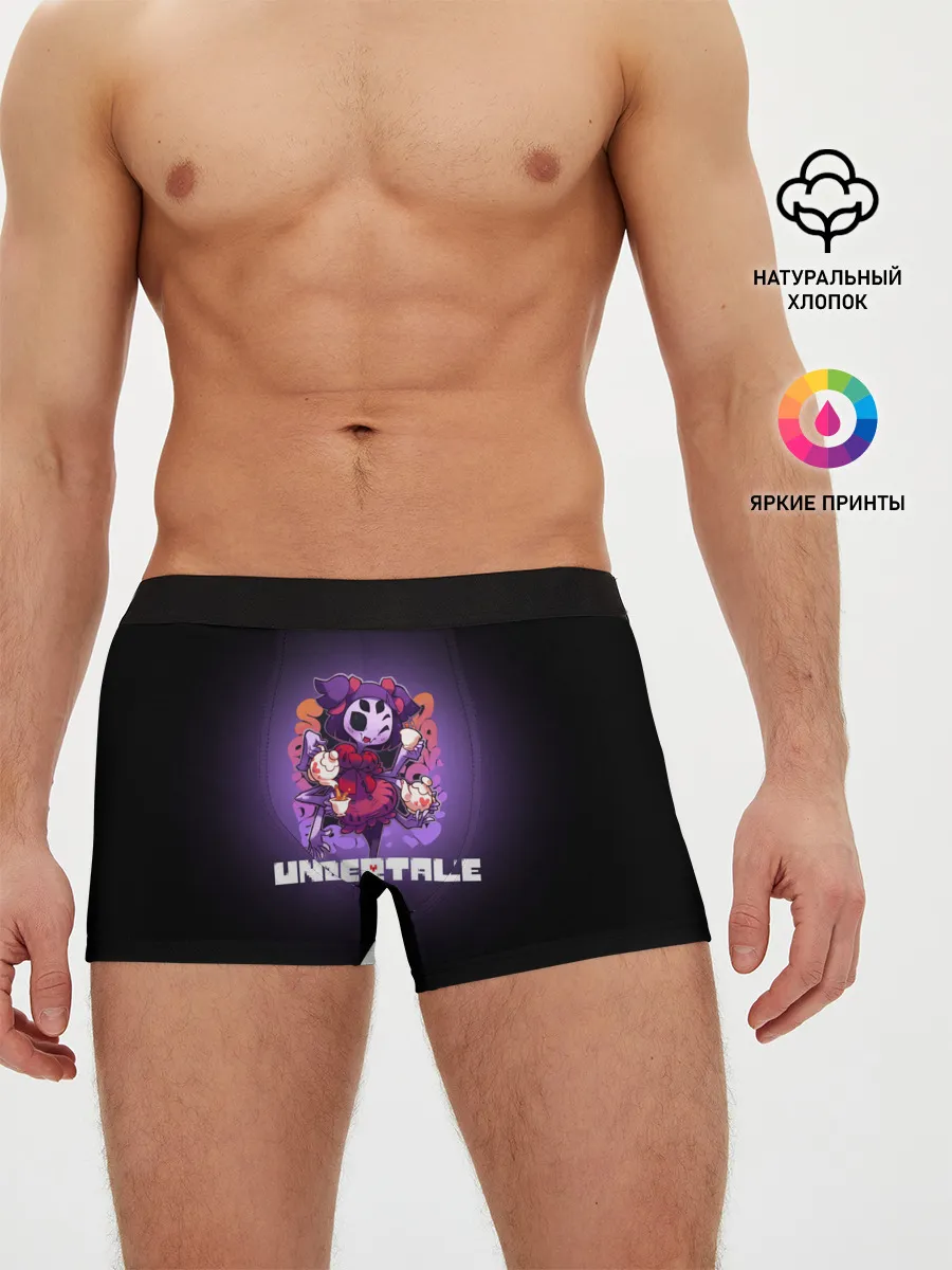 Мужские трусы боксеры / UNDERTALE
