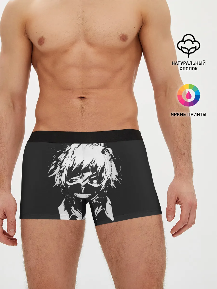 Мужские трусы боксеры / Токийский гуль