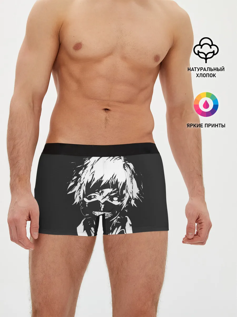 Мужские трусы боксеры / Токийский гуль